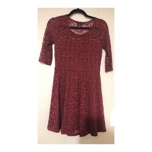 Material girl casual dress